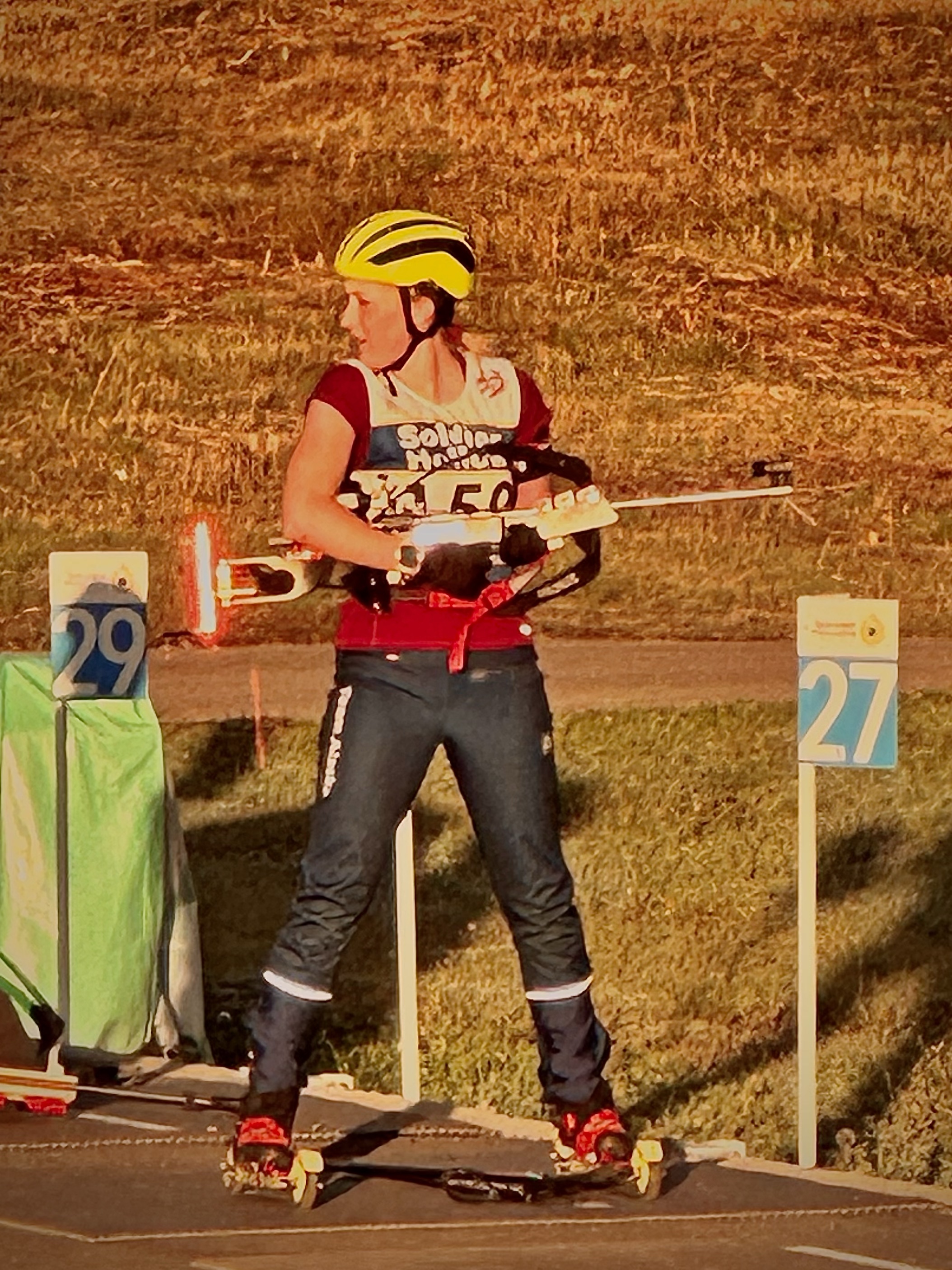 Training and Competing Alongside The Best At The Schutzenski Festival